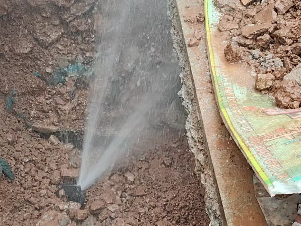 邯郸经济技术开发区消防水管漏水检测定点开挖